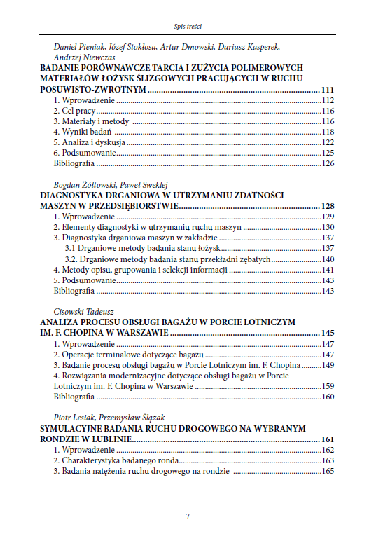 INŻYNIERIA TRANSPORTU (e-book) - obrazek 7