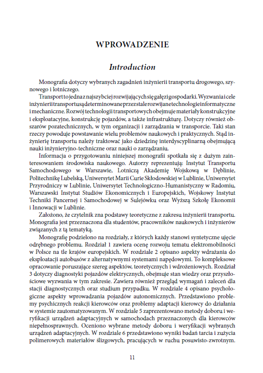 INŻYNIERIA TRANSPORTU (e-book) - obrazek 10