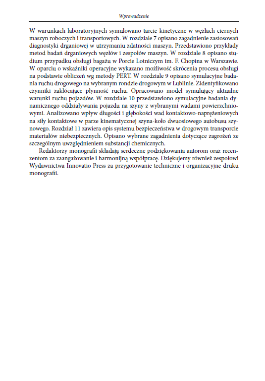 INŻYNIERIA TRANSPORTU (e-book) - obrazek 11