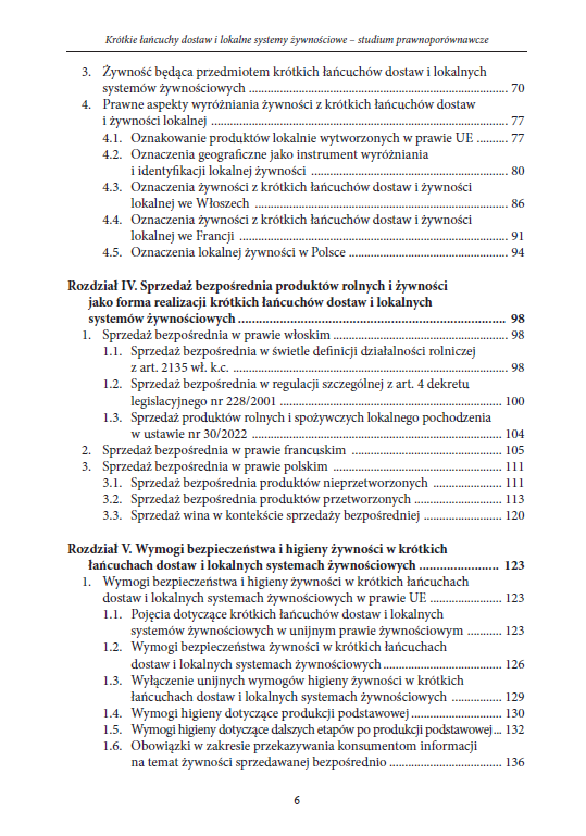 Krótkie łańcuchy dostaw i lokalne systemy żywnościowe – studium prawnoporównawcze - obrazek 6