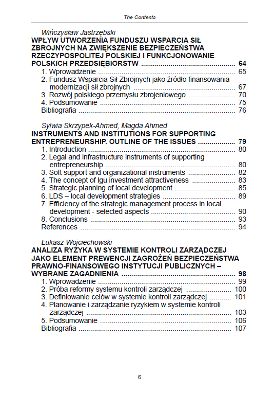 PRZEDSIĘBIORCZOŚĆ W XXI WIEKU. Oblicza, wyzwania i perspektywy (e-book) - obrazek 6