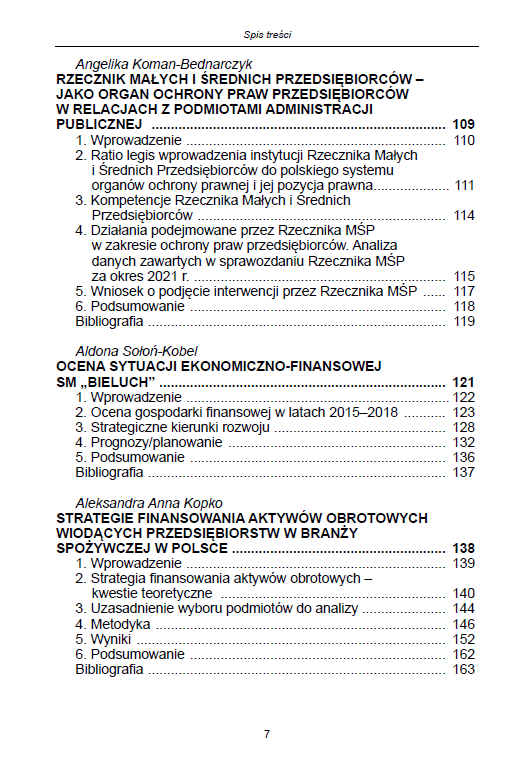 PRZEDSIĘBIORCZOŚĆ W XXI WIEKU. Oblicza, wyzwania i perspektywy (e-book) - obrazek 7