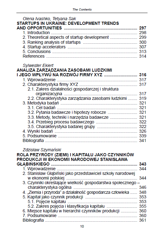 PRZEDSIĘBIORCZOŚĆ W XXI WIEKU. Oblicza, wyzwania i perspektywy (e-book) - obrazek 10