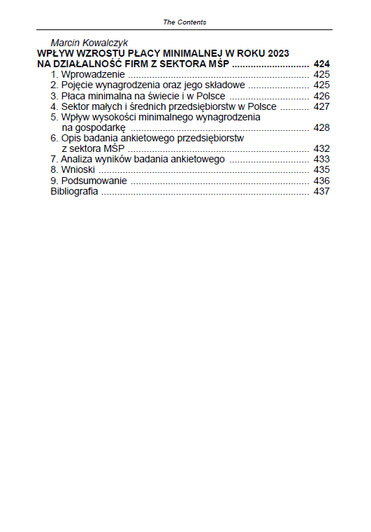 PRZEDSIĘBIORCZOŚĆ W XXI WIEKU. Oblicza, wyzwania i perspektywy (e-book) - obrazek 12