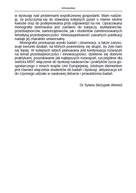 PRZEDSIĘBIORCZOŚĆ W XXI WIEKU. Oblicza, wyzwania i perspektywy (e-book) - obrazek 17