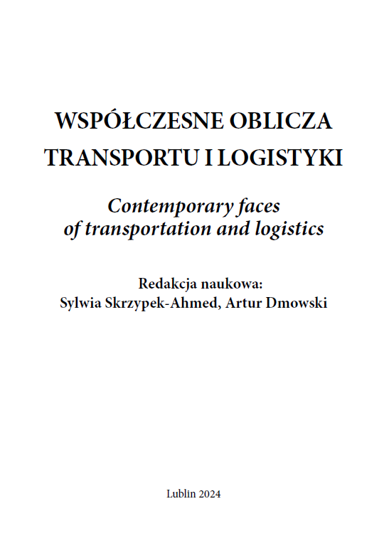 WSPÓŁCZESNE OBLICZA TRANSPORTU I LOGISTYKI (e-book) - obrazek 2