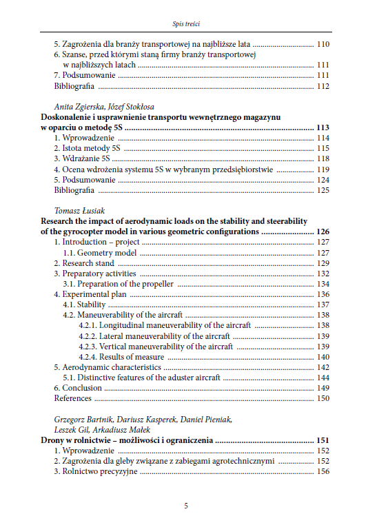 WSPÓŁCZESNE OBLICZA TRANSPORTU I LOGISTYKI (e-book) - obrazek 6