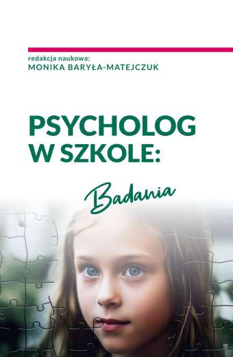 PSYCHOLOG W SZKOLE:  BADANIA