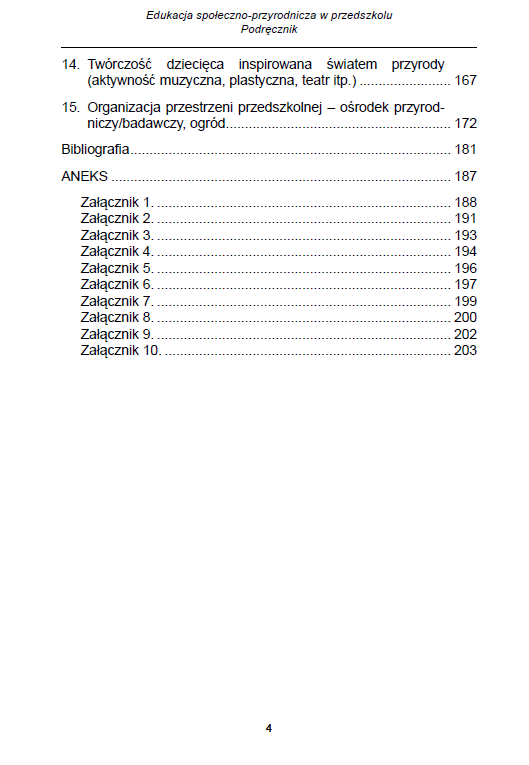 T. 25 EDUKACJA SPOŁECZNO-PRZYRODNICZA W PRZEDSZKOLU - PODRĘCZNIK, STUDIA PRZYPADKÓW (e-book) - obrazek 5