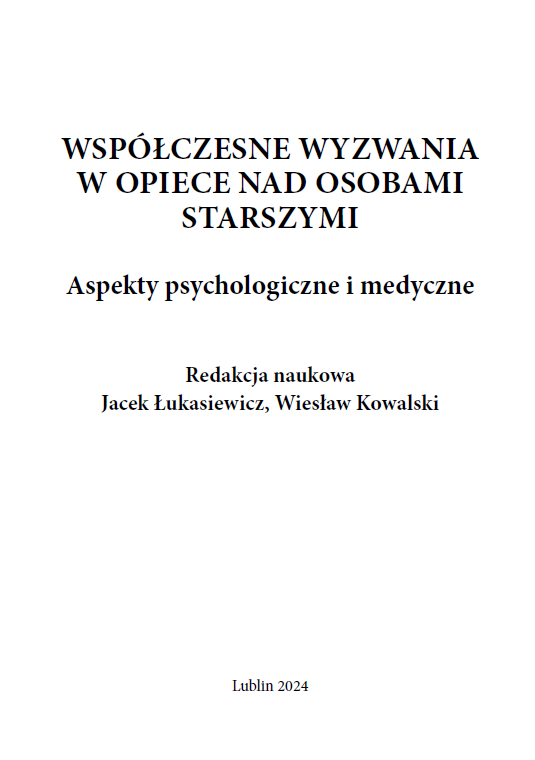 Współczesne wyzwania w opiece nad osobami starszymi. Aspekty psychologiczne i medyczne (e-book) - obrazek 2