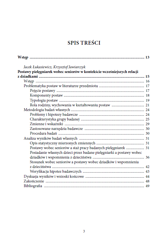 Współczesne wyzwania w opiece nad osobami starszymi. Aspekty psychologiczne i medyczne (e-book) - obrazek 4