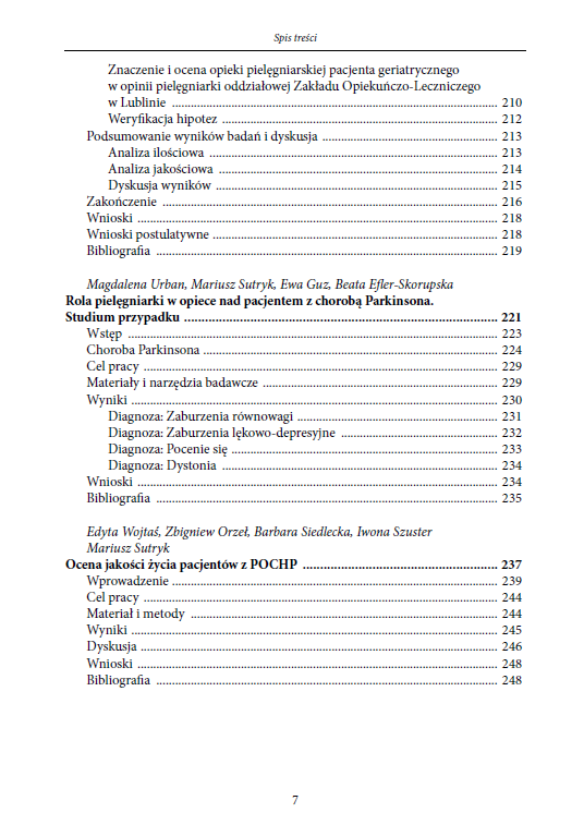 Współczesne wyzwania w opiece nad osobami starszymi. Aspekty psychologiczne i medyczne (e-book) - obrazek 8