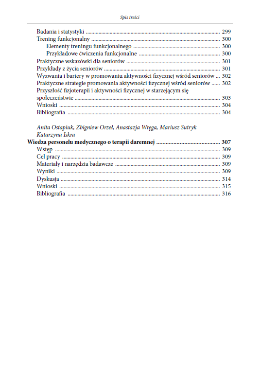 Współczesne wyzwania w opiece nad osobami starszymi. Aspekty psychologiczne i medyczne (e-book) - obrazek 10