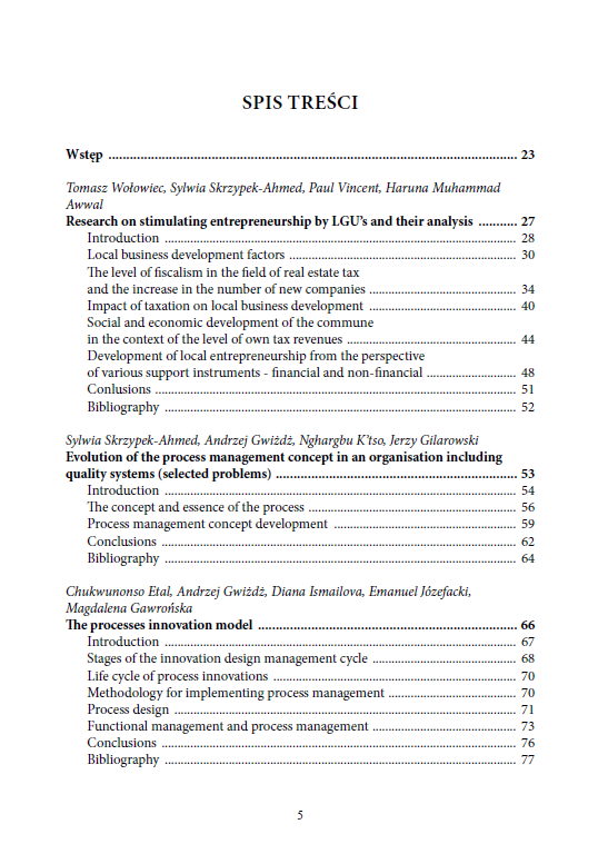 CONTEMPORARY TRENDS AND CHALLENGES OF ENTREPRENEURSHIP, SECURITY AND LOGISTICS - EDUCATION AND R&D AS A POLISH EXPORT COMMODITY (e-book) - obrazek 5