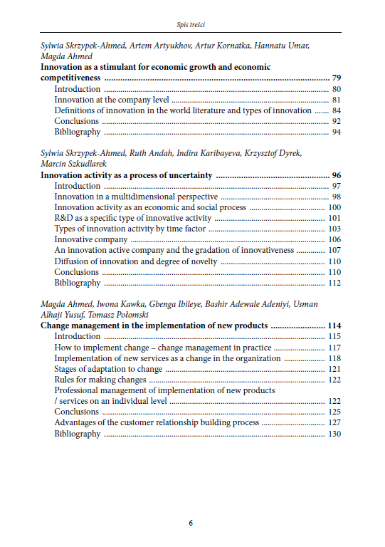 CONTEMPORARY TRENDS AND CHALLENGES OF ENTREPRENEURSHIP, SECURITY AND LOGISTICS - EDUCATION AND R&D AS A POLISH EXPORT COMMODITY (e-book) - obrazek 6