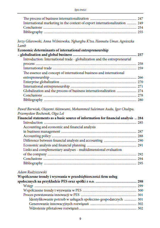 CONTEMPORARY TRENDS AND CHALLENGES OF ENTREPRENEURSHIP, SECURITY AND LOGISTICS - EDUCATION AND R&D AS A POLISH EXPORT COMMODITY (e-book) - obrazek 9