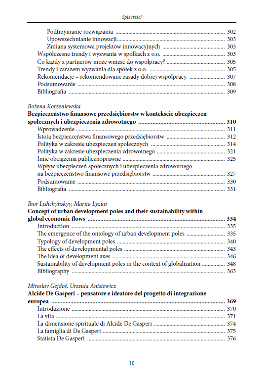 CONTEMPORARY TRENDS AND CHALLENGES OF ENTREPRENEURSHIP, SECURITY AND LOGISTICS - EDUCATION AND R&D AS A POLISH EXPORT COMMODITY (e-book) - obrazek 10