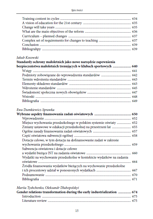 CONTEMPORARY TRENDS AND CHALLENGES OF ENTREPRENEURSHIP, SECURITY AND LOGISTICS - EDUCATION AND R&D AS A POLISH EXPORT COMMODITY (e-book) - obrazek 15
