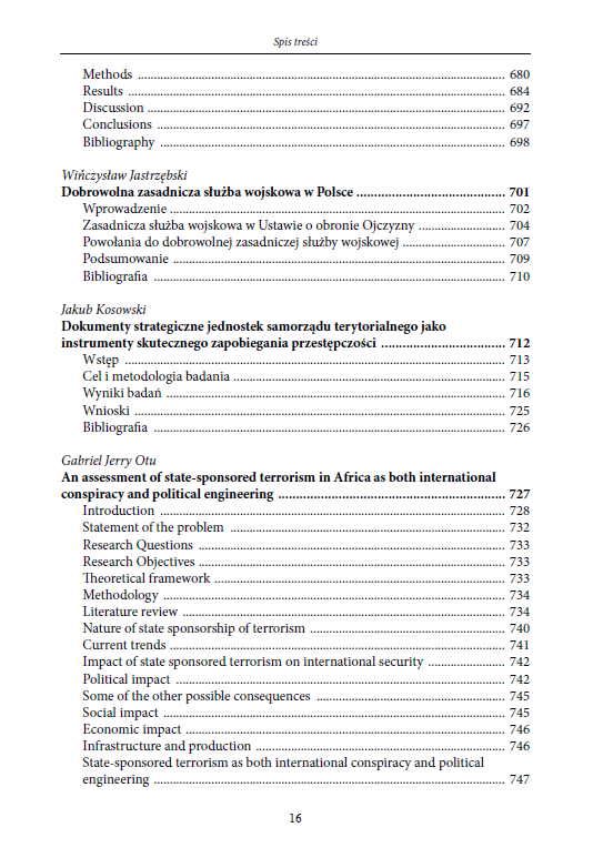 CONTEMPORARY TRENDS AND CHALLENGES OF ENTREPRENEURSHIP, SECURITY AND LOGISTICS - EDUCATION AND R&D AS A POLISH EXPORT COMMODITY (e-book) - obrazek 16