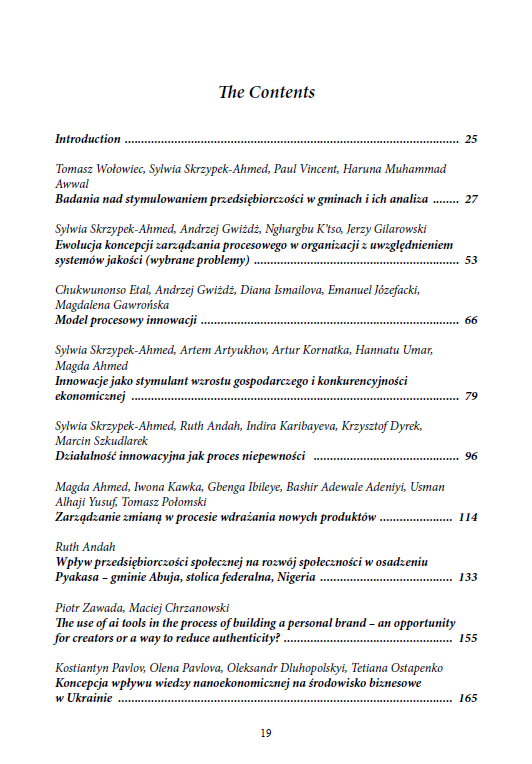 CONTEMPORARY TRENDS AND CHALLENGES OF ENTREPRENEURSHIP, SECURITY AND LOGISTICS - EDUCATION AND R&D AS A POLISH EXPORT COMMODITY (e-book) - obrazek 19