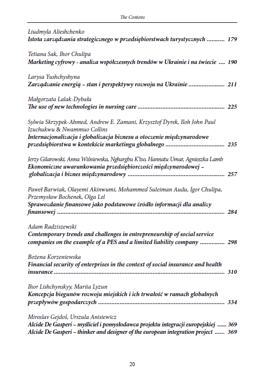 CONTEMPORARY TRENDS AND CHALLENGES OF ENTREPRENEURSHIP, SECURITY AND LOGISTICS - EDUCATION AND R&D AS A POLISH EXPORT COMMODITY (e-book) - obrazek 20
