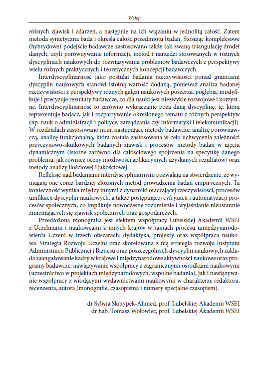 CONTEMPORARY TRENDS AND CHALLENGES OF ENTREPRENEURSHIP, SECURITY AND LOGISTICS - EDUCATION AND R&D AS A POLISH EXPORT COMMODITY (e-book) - obrazek 26