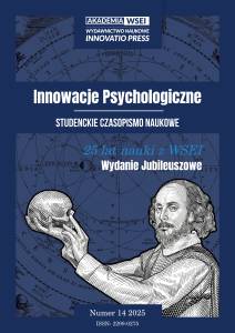 Innowacje Psychologiczne 14, 2025