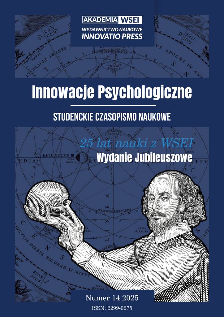 Innowacje Psychologiczne 14, 2025