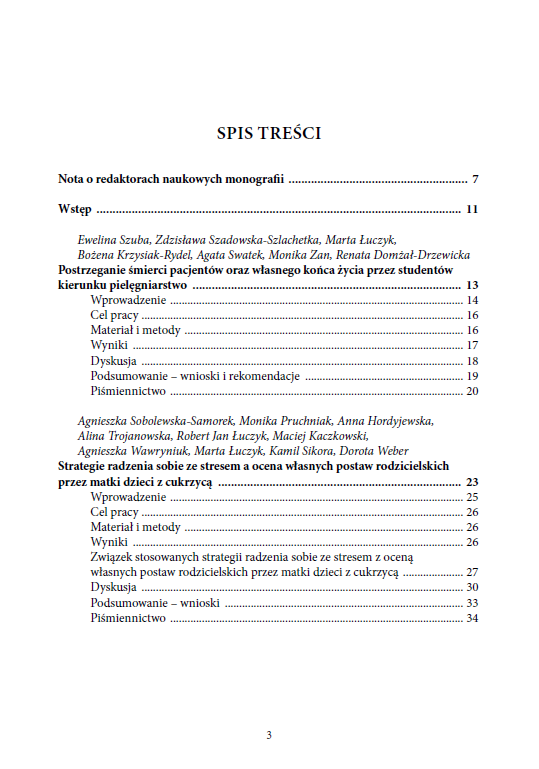 Wybrane aspekty opieki medycznej sprawowanej w różnych obszarach klinicznych (e-book) - obrazek 4