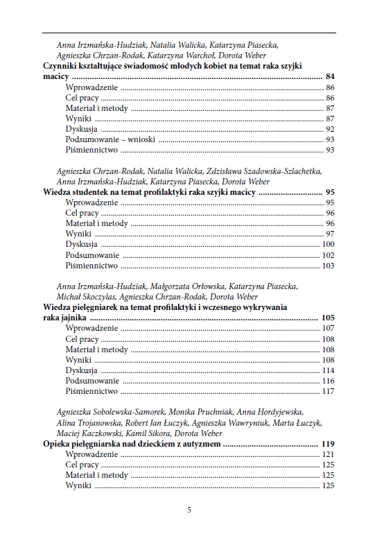 Wybrane aspekty opieki medycznej sprawowanej w różnych obszarach klinicznych (e-book) - obrazek 6