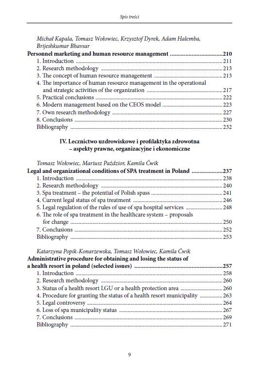 OCHRONA ZDROWIA W TRYBACH SYSTEMU. Gra interesów, wartości i odpowiedzialności na styku prawa, ekonomii i organizacji (e-book) - obrazek 9
