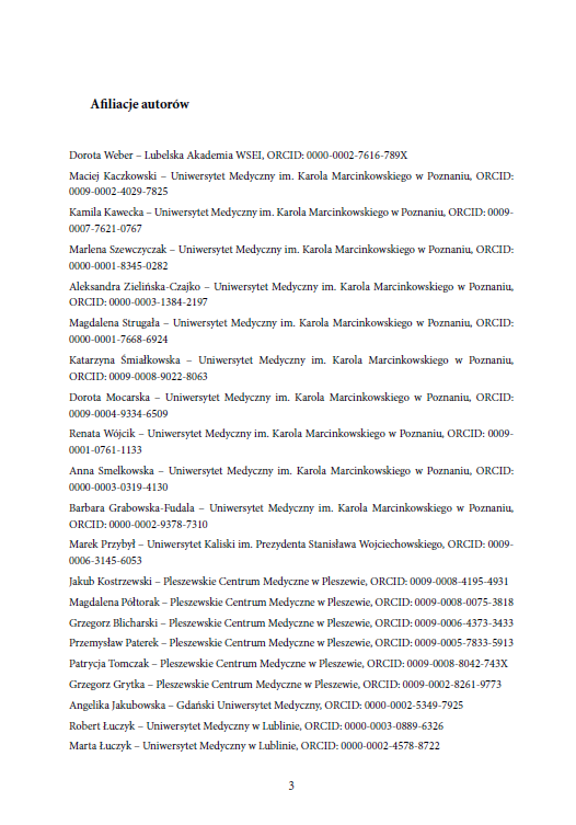 Preskrypcja pielęgniarska w systemie ochrony zdrowia. Perspektywa prawna, kliniczna i bezpieczeństwo pacjenta (e-book) - obrazek 4