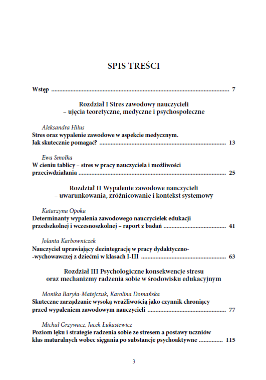 Stres i wypalenie zawodowe w przestrzeni człowieka - Jak skutecznie pomagać? (e-book) - obrazek 4